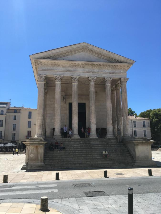 La Chambre Haute Et Son Spa Nîmes Exterior photo