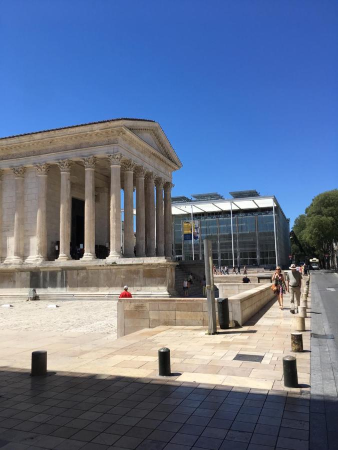 La Chambre Haute Et Son Spa Nîmes Exterior photo